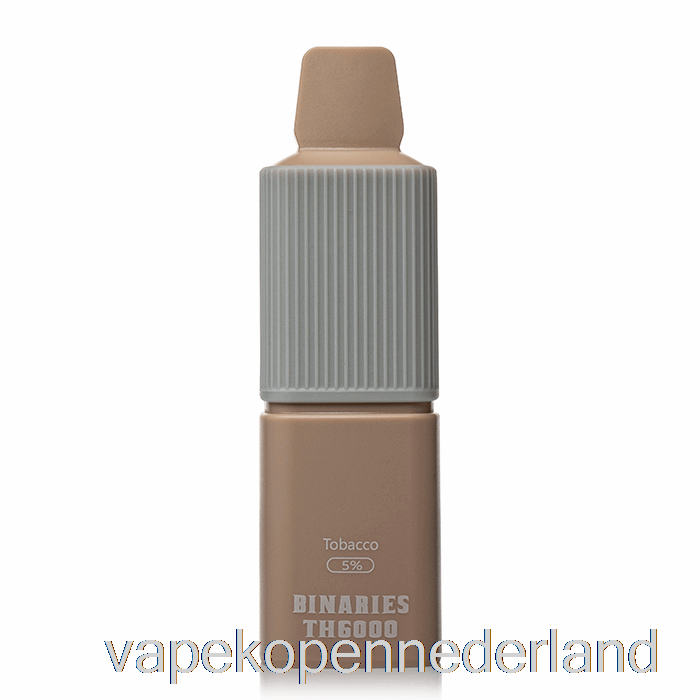 Vape Nederland Horizon Binaire Bestanden Th6000 Wegwerptabak